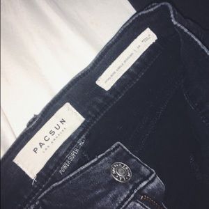Pacsun patch jeans